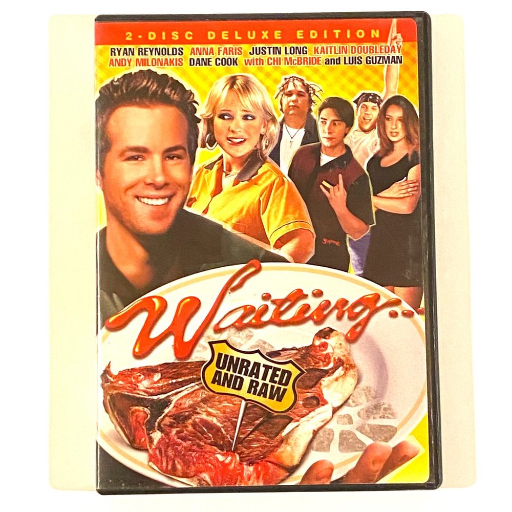 Waiting , Unrated Raw, 2-Disc Deluxe Edition, DVD